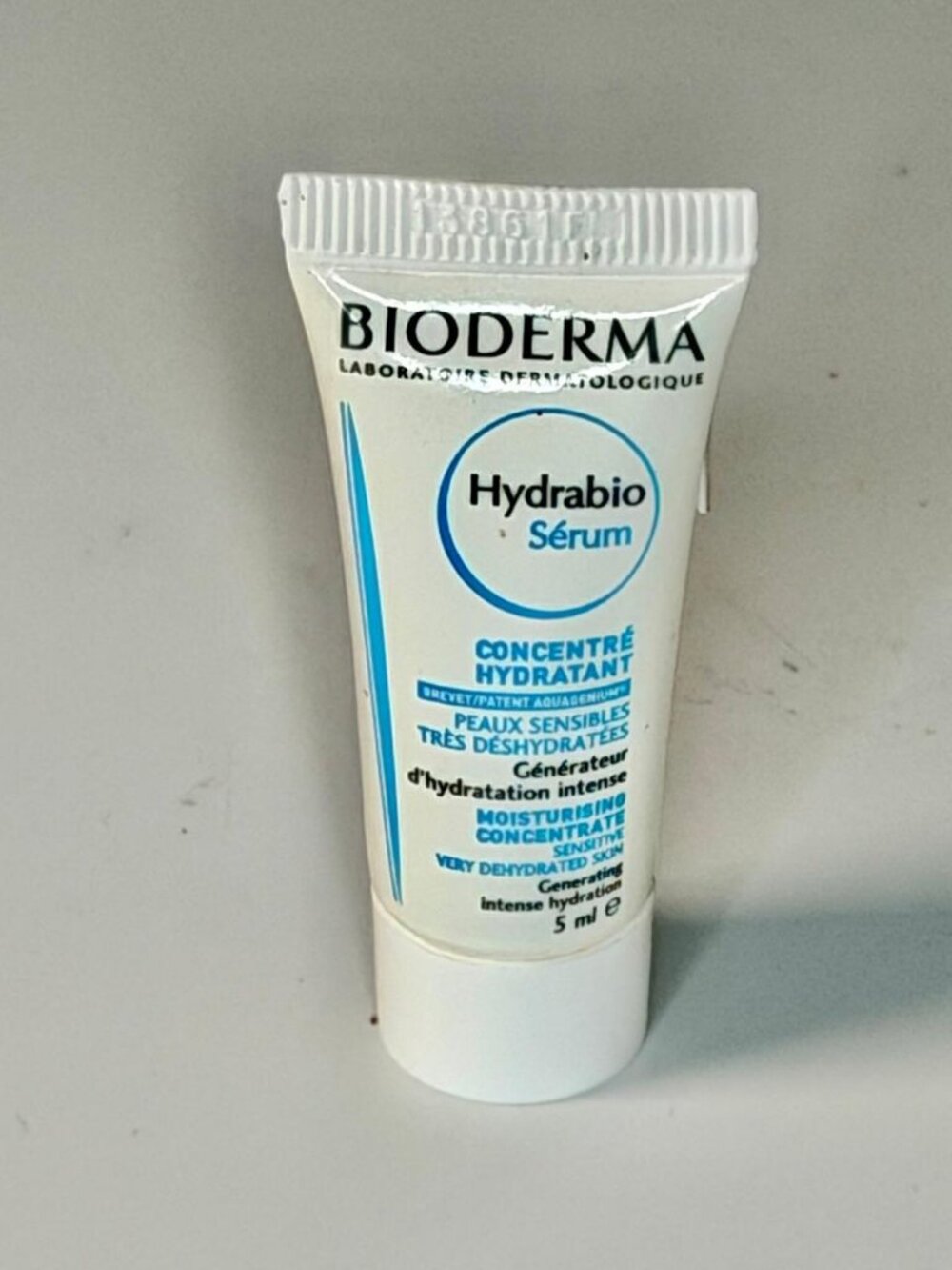 Bioderma Hydrabio Gel Serum Sensitive Hydrate Moisture Travel .17 oz 5ml New